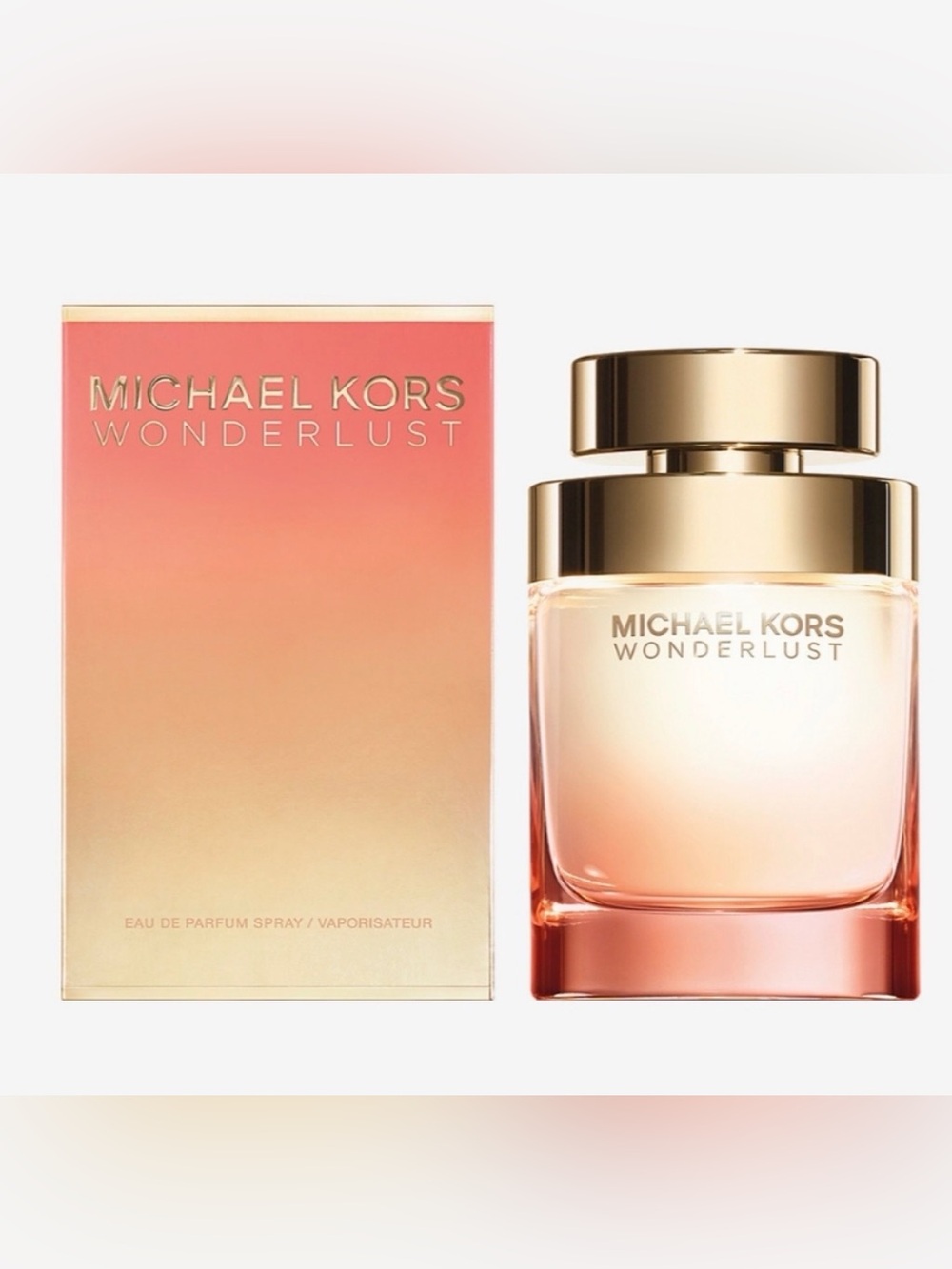 NIB-Michael Kors Wonderlust E.D.P.- 3.4FL OZ - Picture 1 of 4